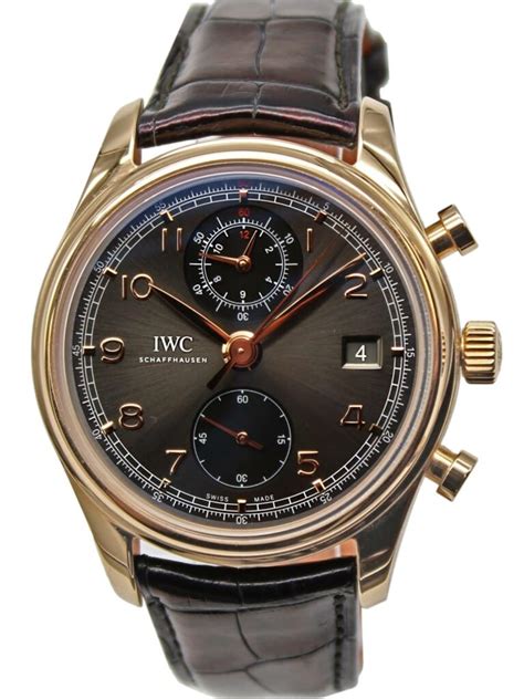 iwc portugaise|iwc portugieser series.